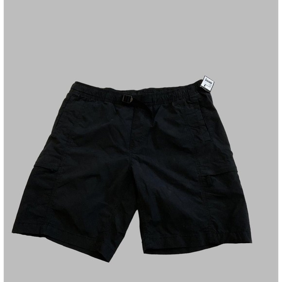 Other - Union Native Spirit & Soul Men's Black Shorts Large Cargo Elastic waist New